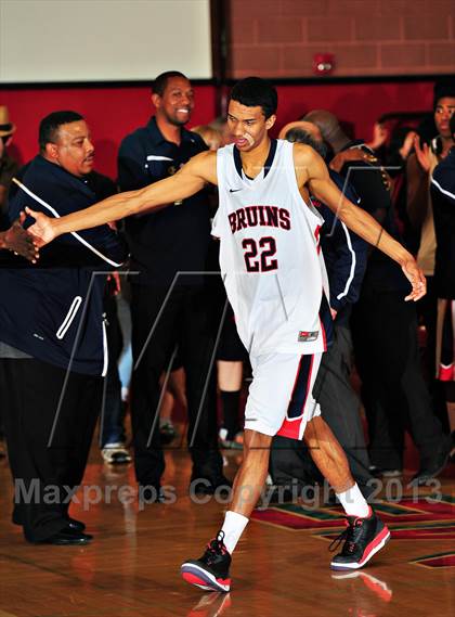 Thumbnail 2 in Bishop Montgomery vs. Pacific Hills (CIF SoCal Regional D4 Final) photogallery.