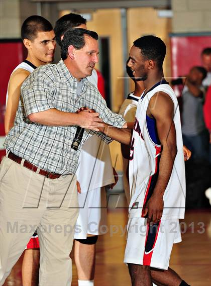 Thumbnail 3 in Bishop Montgomery vs. Pacific Hills (CIF SoCal Regional D4 Final) photogallery.