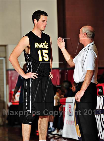 Thumbnail 1 in Bishop Montgomery vs. Pacific Hills (CIF SoCal Regional D4 Final) photogallery.