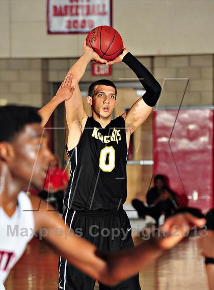 Thumbnail 1 in Bishop Montgomery vs. Pacific Hills (CIF SoCal Regional D4 Final) photogallery.