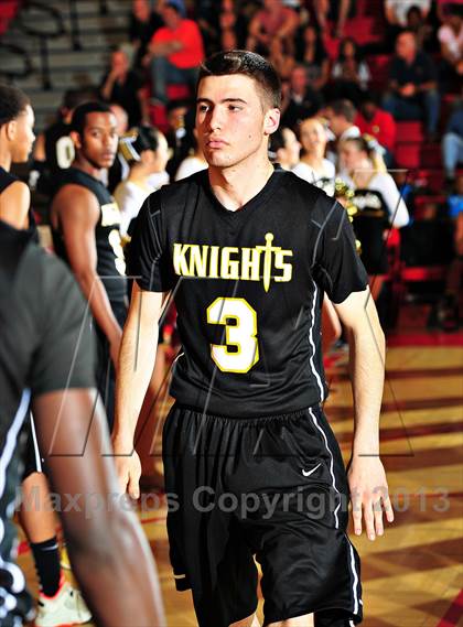 Thumbnail 3 in Bishop Montgomery vs. Pacific Hills (CIF SoCal Regional D4 Final) photogallery.