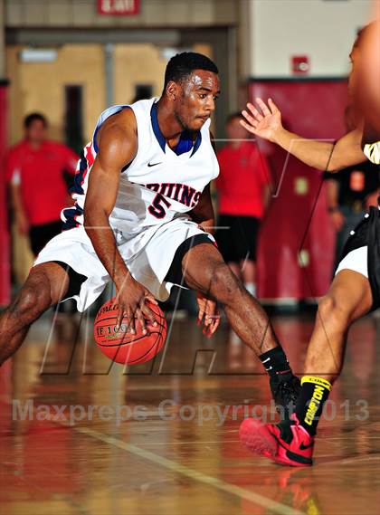 Thumbnail 2 in Bishop Montgomery vs. Pacific Hills (CIF SoCal Regional D4 Final) photogallery.