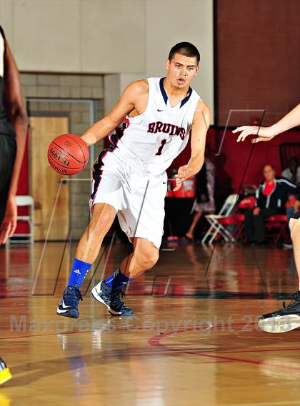 Thumbnail 3 in Bishop Montgomery vs. Pacific Hills (CIF SoCal Regional D4 Final) photogallery.