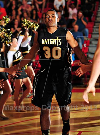 Thumbnail 2 in Bishop Montgomery vs. Pacific Hills (CIF SoCal Regional D4 Final) photogallery.