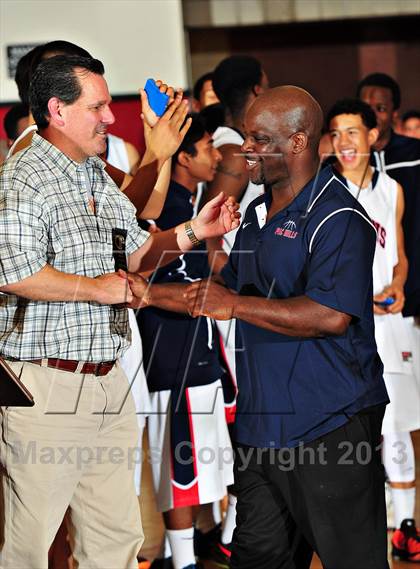 Thumbnail 1 in Bishop Montgomery vs. Pacific Hills (CIF SoCal Regional D4 Final) photogallery.