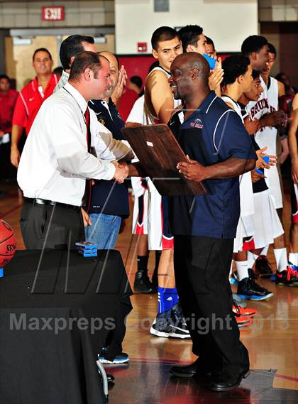 Thumbnail 2 in Bishop Montgomery vs. Pacific Hills (CIF SoCal Regional D4 Final) photogallery.