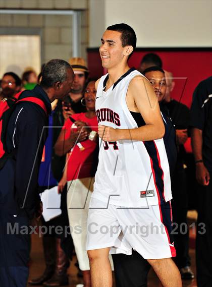 Thumbnail 3 in Bishop Montgomery vs. Pacific Hills (CIF SoCal Regional D4 Final) photogallery.