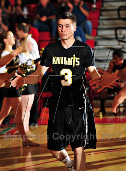 Thumbnail 2 in Bishop Montgomery vs. Pacific Hills (CIF SoCal Regional D4 Final) photogallery.