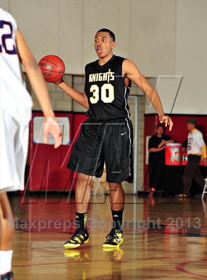 Thumbnail 1 in Bishop Montgomery vs. Pacific Hills (CIF SoCal Regional D4 Final) photogallery.