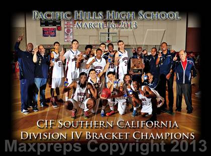 Thumbnail 3 in Bishop Montgomery vs. Pacific Hills (CIF SoCal Regional D4 Final) photogallery.