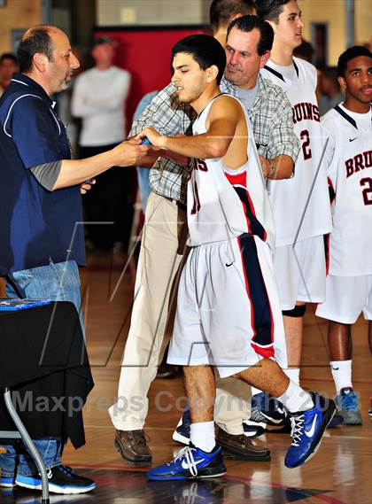 Thumbnail 2 in Bishop Montgomery vs. Pacific Hills (CIF SoCal Regional D4 Final) photogallery.