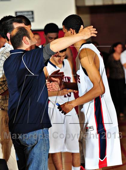 Thumbnail 3 in Bishop Montgomery vs. Pacific Hills (CIF SoCal Regional D4 Final) photogallery.