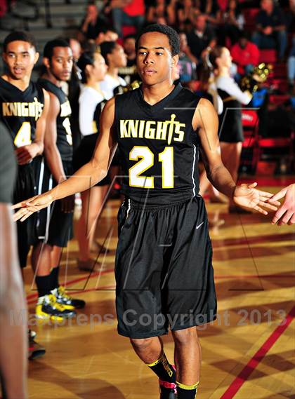 Thumbnail 3 in Bishop Montgomery vs. Pacific Hills (CIF SoCal Regional D4 Final) photogallery.