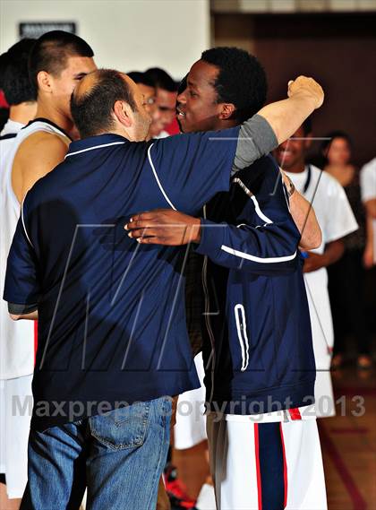 Thumbnail 1 in Bishop Montgomery vs. Pacific Hills (CIF SoCal Regional D4 Final) photogallery.