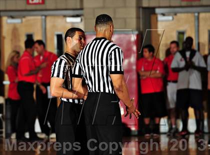 Thumbnail 1 in Bishop Montgomery vs. Pacific Hills (CIF SoCal Regional D4 Final) photogallery.