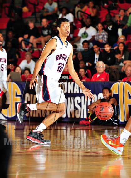 Thumbnail 2 in Bishop Montgomery vs. Pacific Hills (CIF SoCal Regional D4 Final) photogallery.