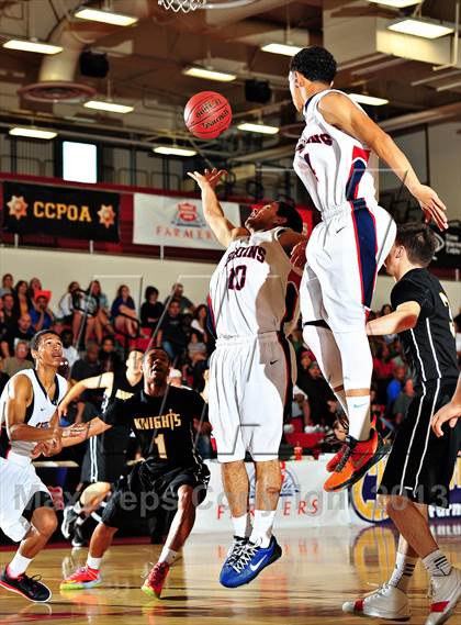 Thumbnail 3 in Bishop Montgomery vs. Pacific Hills (CIF SoCal Regional D4 Final) photogallery.