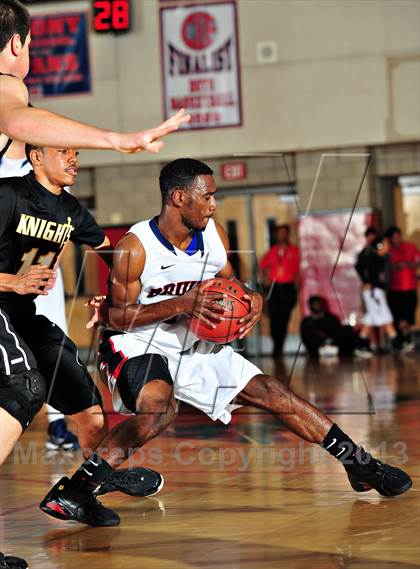 Thumbnail 1 in Bishop Montgomery vs. Pacific Hills (CIF SoCal Regional D4 Final) photogallery.