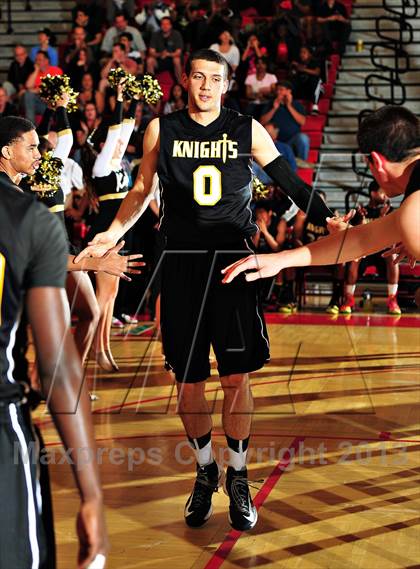 Thumbnail 1 in Bishop Montgomery vs. Pacific Hills (CIF SoCal Regional D4 Final) photogallery.