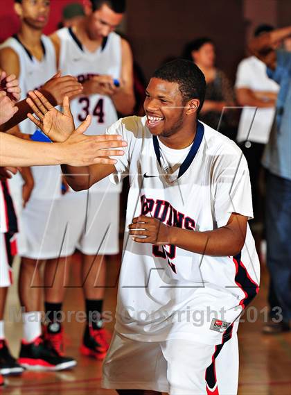 Thumbnail 3 in Bishop Montgomery vs. Pacific Hills (CIF SoCal Regional D4 Final) photogallery.