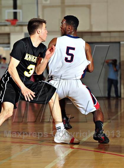 Thumbnail 2 in Bishop Montgomery vs. Pacific Hills (CIF SoCal Regional D4 Final) photogallery.