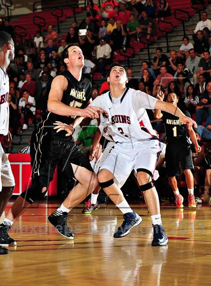 Thumbnail 1 in Bishop Montgomery vs. Pacific Hills (CIF SoCal Regional D4 Final) photogallery.