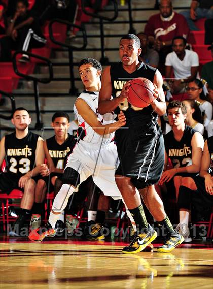 Thumbnail 2 in Bishop Montgomery vs. Pacific Hills (CIF SoCal Regional D4 Final) photogallery.
