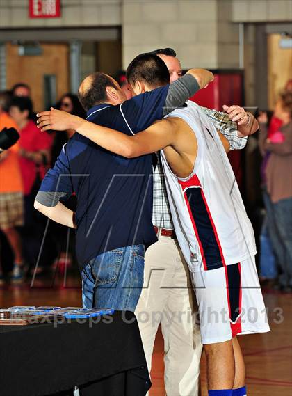 Thumbnail 1 in Bishop Montgomery vs. Pacific Hills (CIF SoCal Regional D4 Final) photogallery.