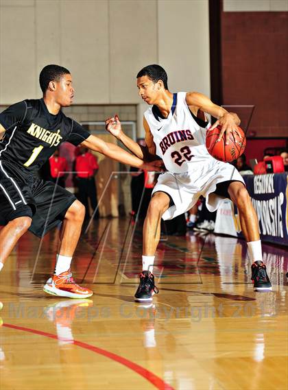 Thumbnail 1 in Bishop Montgomery vs. Pacific Hills (CIF SoCal Regional D4 Final) photogallery.