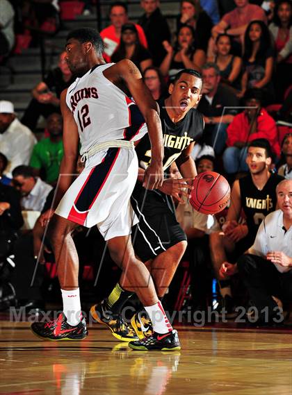 Thumbnail 1 in Bishop Montgomery vs. Pacific Hills (CIF SoCal Regional D4 Final) photogallery.