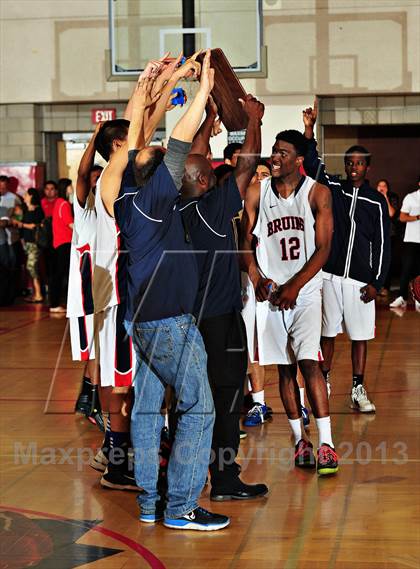 Thumbnail 1 in Bishop Montgomery vs. Pacific Hills (CIF SoCal Regional D4 Final) photogallery.