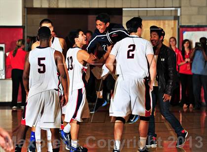 Thumbnail 2 in Bishop Montgomery vs. Pacific Hills (CIF SoCal Regional D4 Final) photogallery.