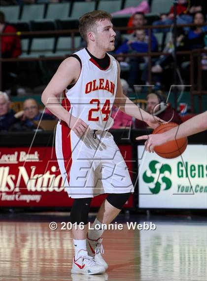 Thumbnail 1 in Olean vs. Marlboro (NYSPHSAA Class B Final) photogallery.