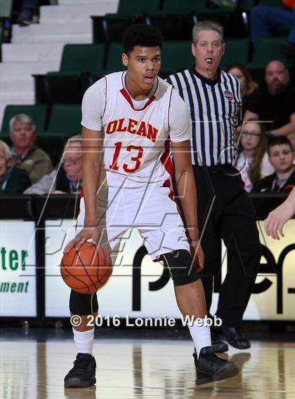 Thumbnail 2 in Olean vs. Marlboro (NYSPHSAA Class B Final) photogallery.