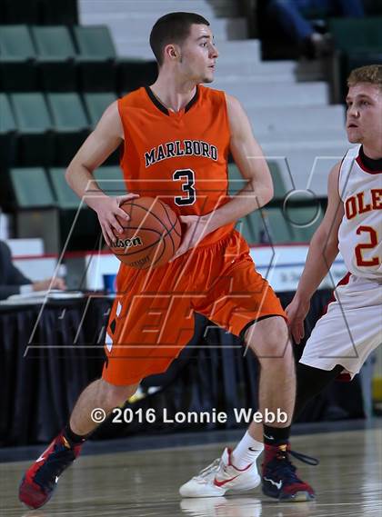 Thumbnail 1 in Olean vs. Marlboro (NYSPHSAA Class B Final) photogallery.