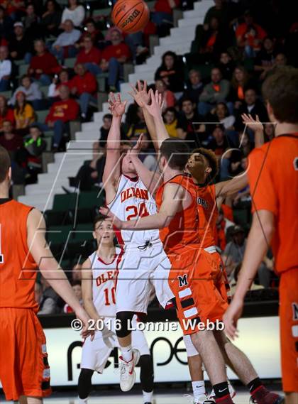 Thumbnail 2 in Olean vs. Marlboro (NYSPHSAA Class B Final) photogallery.