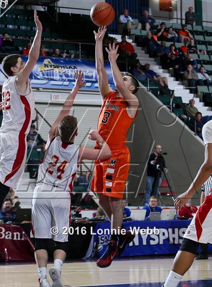 Thumbnail 3 in Olean vs. Marlboro (NYSPHSAA Class B Final) photogallery.