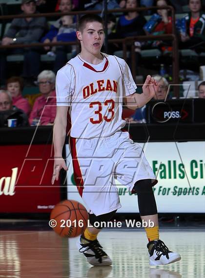 Thumbnail 1 in Olean vs. Marlboro (NYSPHSAA Class B Final) photogallery.