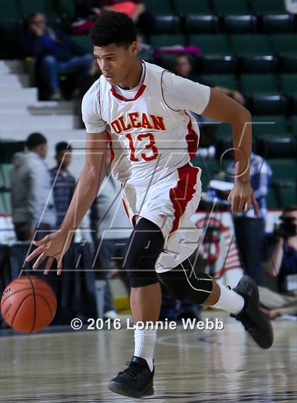 Thumbnail 3 in Olean vs. Marlboro (NYSPHSAA Class B Final) photogallery.