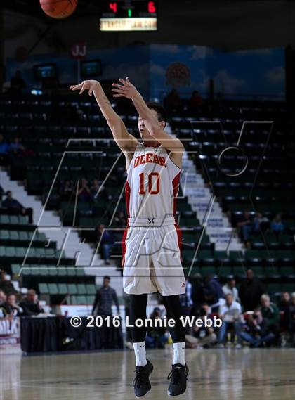 Thumbnail 3 in Olean vs. Marlboro (NYSPHSAA Class B Final) photogallery.