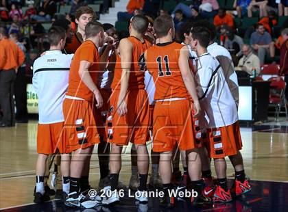 Thumbnail 2 in Olean vs. Marlboro (NYSPHSAA Class B Final) photogallery.