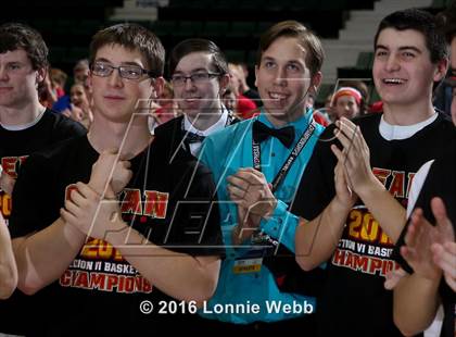 Thumbnail 3 in Olean vs. Marlboro (NYSPHSAA Class B Final) photogallery.