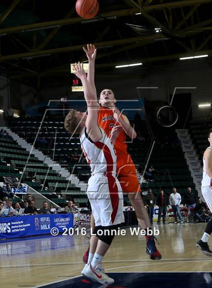 Thumbnail 2 in Olean vs. Marlboro (NYSPHSAA Class B Final) photogallery.