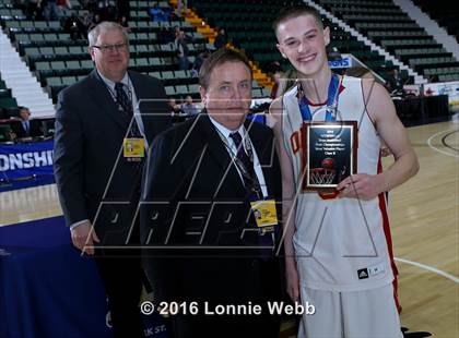 Thumbnail 1 in Olean vs. Marlboro (NYSPHSAA Class B Final) photogallery.