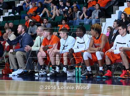Thumbnail 2 in Olean vs. Marlboro (NYSPHSAA Class B Final) photogallery.