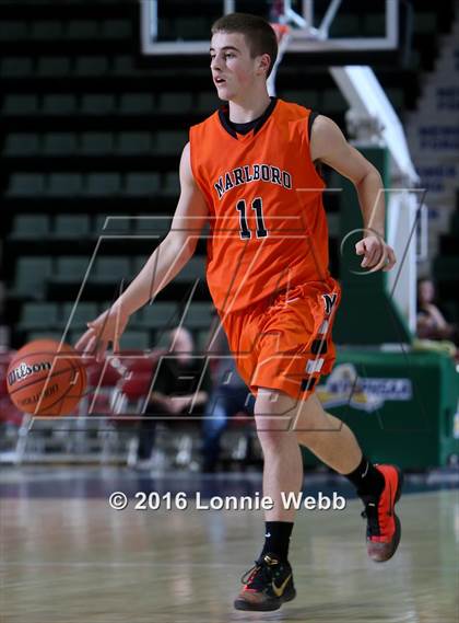 Thumbnail 3 in Olean vs. Marlboro (NYSPHSAA Class B Final) photogallery.