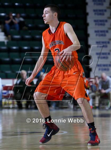 Thumbnail 2 in Olean vs. Marlboro (NYSPHSAA Class B Final) photogallery.
