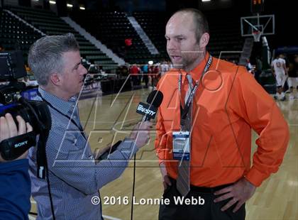 Thumbnail 2 in Olean vs. Marlboro (NYSPHSAA Class B Final) photogallery.