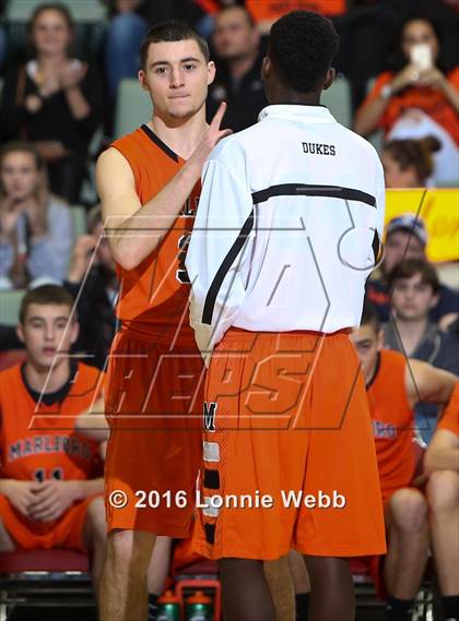 Thumbnail 1 in Olean vs. Marlboro (NYSPHSAA Class B Final) photogallery.
