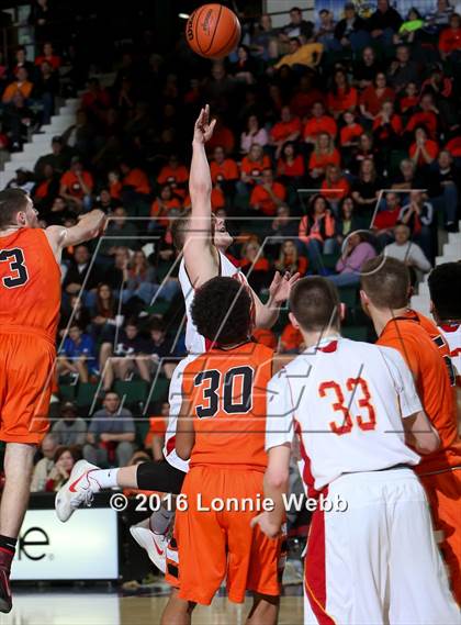 Thumbnail 1 in Olean vs. Marlboro (NYSPHSAA Class B Final) photogallery.